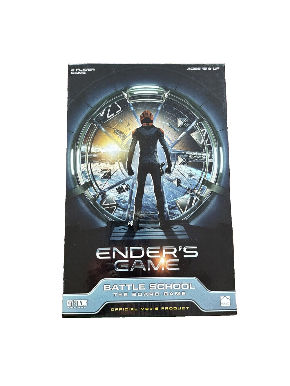Ender's Game Battle School Board Game (Cryptozoic Entertainment, 2013)